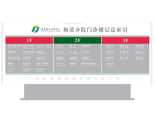 吉林医院标识